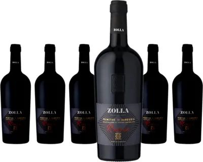 Produktbild von Zolla Primitivo di Manduria Riserva DOC (6 x 0,75L)