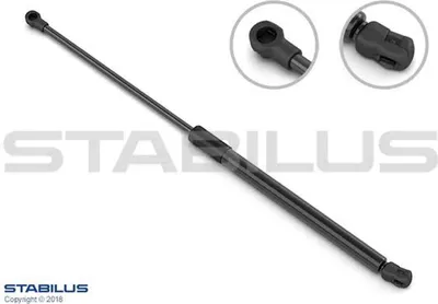 Produktbild von 2X Stabilus Heckklappendämpfer Gasfeder Heckklappe Kofferraum 228988