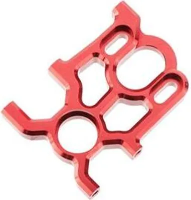 Zdjęcie produktu dla ARRMA AR310446, Mocowanie silnika, Aluminium, Czerwony