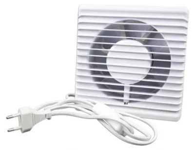 Obrázek produktu pro airRoxy planet eneRgy 80 PS úsporný ventilátor s napájecím kabelem, bílý