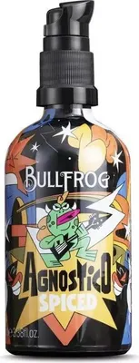 Produktbild von Agnostico Spiced Artist 2025 Bart- und Gesichtsbalsam (limitierte Edition) - Duftrichtung: Ochsenfrosch - 100 ml