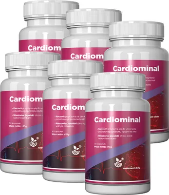 Image de Cardiominal complément alimentaire 180pcs