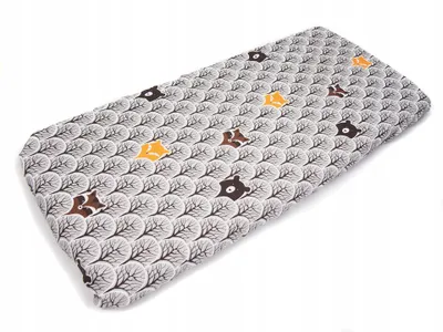 Produktbild von Kerstin Spannbettlaken Baumwolle 90x50 cm für Beistellbett
