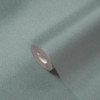 Produktbild von Vliestapete Unitapete Grün Grün Einfarbig 363796 Pure Elegance