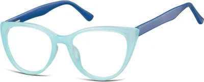 Produktbild von Plusy 400 Damen-Lesebrille mit Korrekturgläsern und Antireflexbeschichtung ST317CR