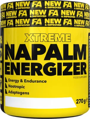 Produktbild von FA Nutrition | Xtreme Napalm / Energizer Red Fruit Punch