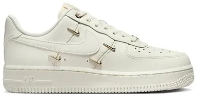 Produktbild von Nike Air Force 1 '07 LX CN Sail Gold Mini Swooshes (Women's) - EU 43