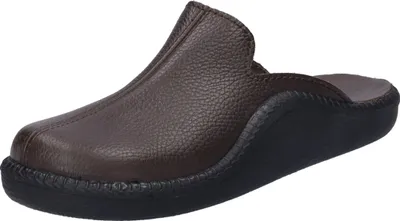Produktbild von Josef Seibel Herren Hausschuh aus edlem Leder - hoher Tragekomfort 17902, Größe:41 EU, Farbe:Braun