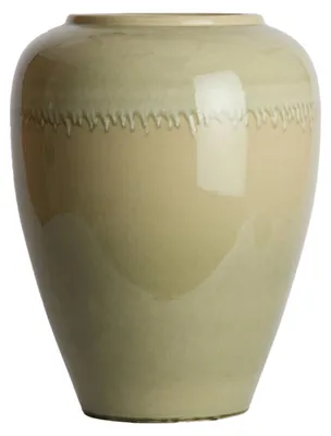 Immagine prodotto di Vaso in Vetroceramica verde chiaro crema Ø50x64 cm Light & Living