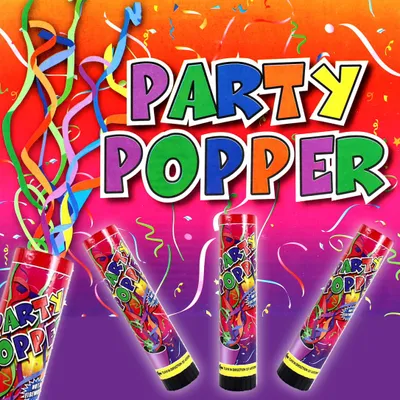 Produktbild von Party-Popper 20cm