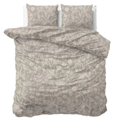 Imagen del producto de Sleeptime: Juego de sábanas de algodón, tamaño 200 x 200/220 cm