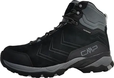 Immagine prodotto di Scarpe sportive CMP Melnick Mid WP da uomo, stivali da trekking, scarpe da trekking, colore nero, adatte anche per il tempo libero