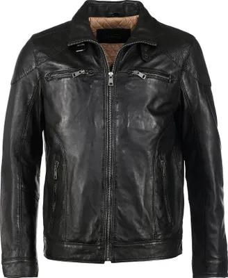 Produktbild von JCC Lederjacke 51195 Herren black 50
