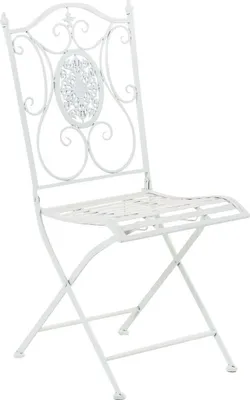 Produktbild von Stuhl HLO-CP133  weiß