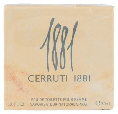 Productafbeelding van Cerruti Cerutti 1881 Femme Eau De Toilette (30 ml)