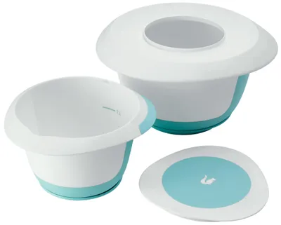 Image de keeeper Set de bol à mélanger "marla" avec ventouse
