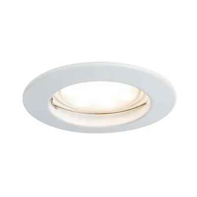 Produktbild von Paulmann 928.04, Einbaustrahler, 1 Glühbirne(n), LED, 6,8 W, 2700 K, Weiß