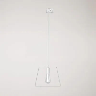 Immagine prodotto di Creative Cables - Lampada a sospensione con paralume Duedì Base per binari -lampadina inclusa