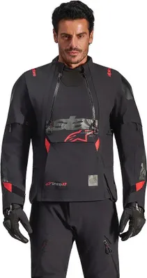 Obrázok produktu pre Alpinestars Halo Pro Drystar XF nepremokavá textilná bunda na motorku, čierna, S