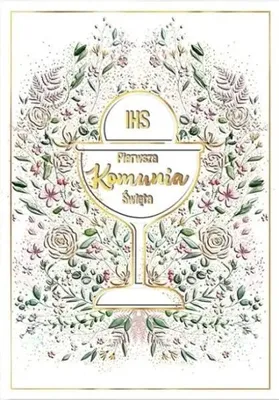 Produktbild von Karnet okolicznościowy A5 Komunia Święta