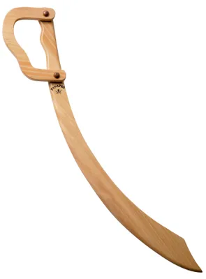 Produktbild von Holz-Piratensäbel, ca. 57 cm