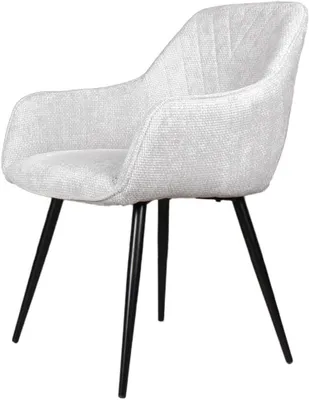Image de Fauteuil gris clair, design moderne, assise confortable, 1 pièce, idéal pour le salon