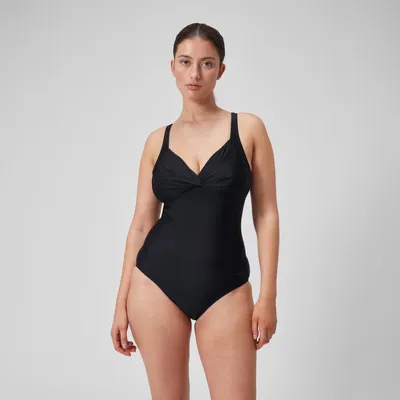 Obrázek produktu pro Speedo Cross Knot Shaping plavky dámské černé velikost 38