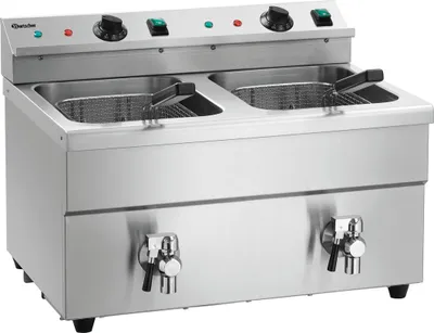 Produktbild von Induktions-Fritteuse 2x8l Plus