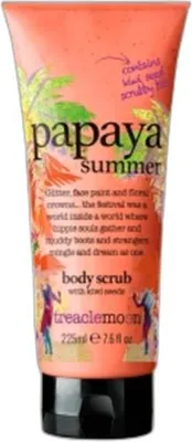 Produktbild von TreacleMoon Body Scrub Papaya Summer Körperpeeling 225ml