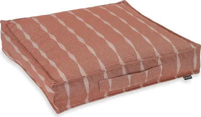 Produktbild von H.O.C.K. Loana Outdoor Matratzenkissen 50x50x10cm col. 98 rost terra bordeaux sunny
