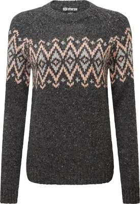 Produktbild von Sherpa Damen Dumji Rundhalspullover CHARCOAL S
