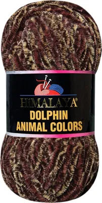 Produktbild von Himalaya Dolphin Animal Colors 83110 Strickgarn