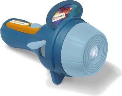 Immagine prodotto di Torcia proiettore Kidywolf blu con 3 dischi illustrativi inclusi