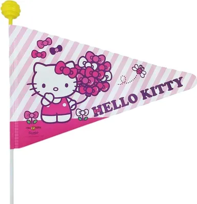Produktbild von Bike Fashion 816154 Wimpelstange Hello Kitty doppelwandig, teilbar, mit Motiv, pink