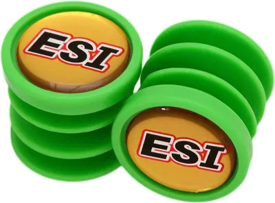 Produktbild von ESIGRIPS Lenkerendkappen - ESI - Grün