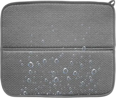 Image de Tapis absorbants, gris, 36 x 44 cm, pliables