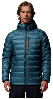 Productafbeelding van Jas Columbia Chaqueta con capucha Columbia Arctic Crest Down azul verdoso voor Heren