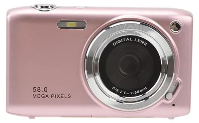 Obrázok produktu pre Digitálna kamera 58 MP - 4K HD - 16x zoom - pevná makrofunkcia - 2,88 palcový displej