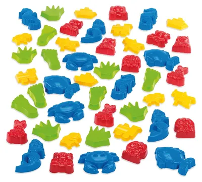 Obrázek produktu pro Pískové formy, 48 kusů