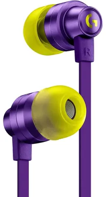Image de LOGI G333 Casque de jeu pourpre