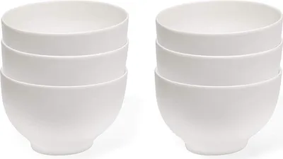 Produktbild von Basic White Bol Set 6tlgEC | vivo - Villeroy & Boch Group | Premium Porcelain |  Germany | Art.-Nr. 1952777707 | EAN 4003686368187