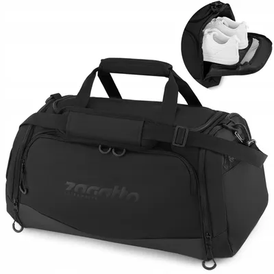 Zdjęcie produktu dla Torba sportowa podróżna fitness damska męska na siłownie trening ZAGATTO