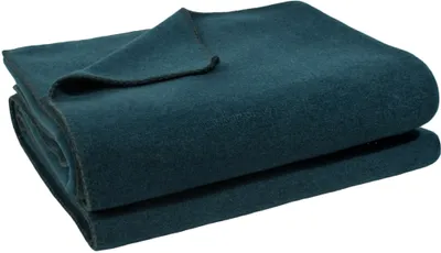 Immagine prodotto di Zoeppritz Plaid Soft-Fleece Colore oceano scuro Dimensioni 110x160