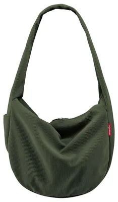 Immagine prodotto di reisenthel borsa a tracolla Moonbag Cord Dark Matcha verde bosco