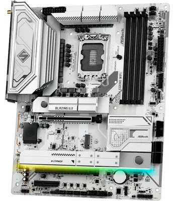 Image de ASROCK Asrock Z890 Steel Legend WiFi Intel Z890 LGA 1851 (Socket V1) ATX