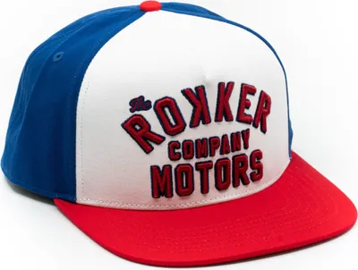 Produktbild von Rokker Motors Snapback Kappe