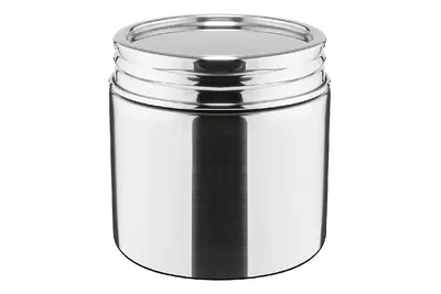 Produktbild von Weis 17375, Container, Rund, 0,7 l, Edelstahl, Edelstahl, 105 mm