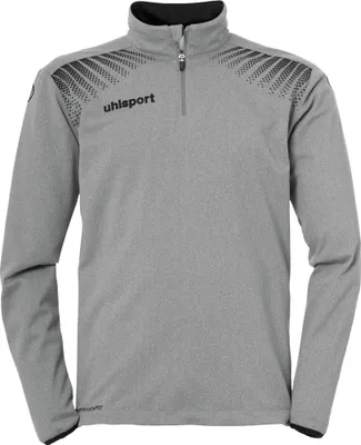 Produktbild von Uhlsport GOAL 1/4 ZIP TOP S dark grey melange/schwarz