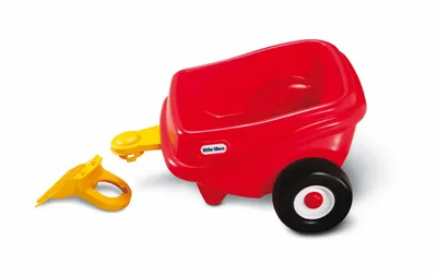 Image de Cozy Coupe - Remorque rouge