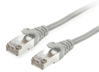 Produktbild von Equip Cat.6 S/FTP Patchkabel, 1.0m, Grau